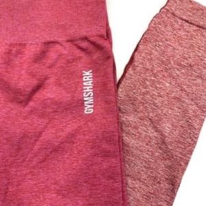 Gymshark Adapt Ombre Burgundy SMALL